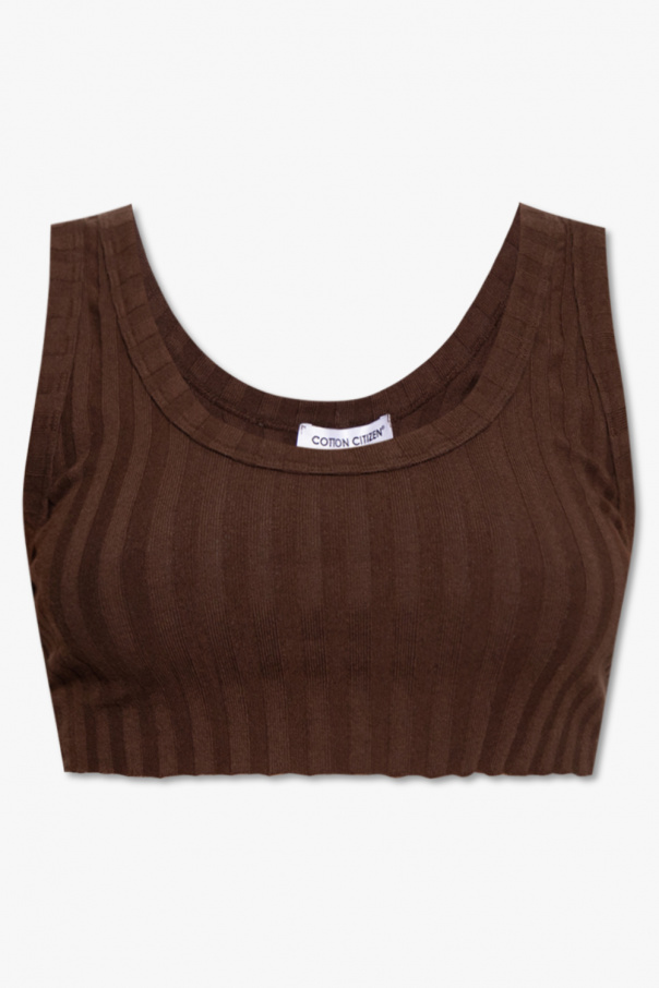 Cotton Citizen ‘Capri’ cropped top Women's Clothing Vitkac